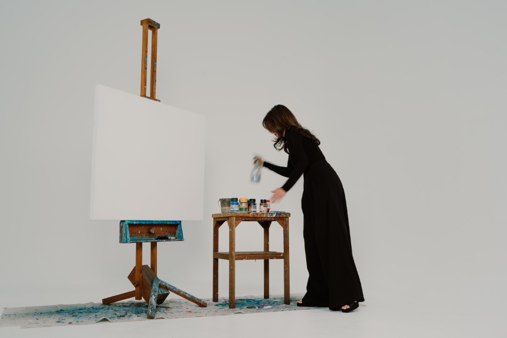Morning in the Studio