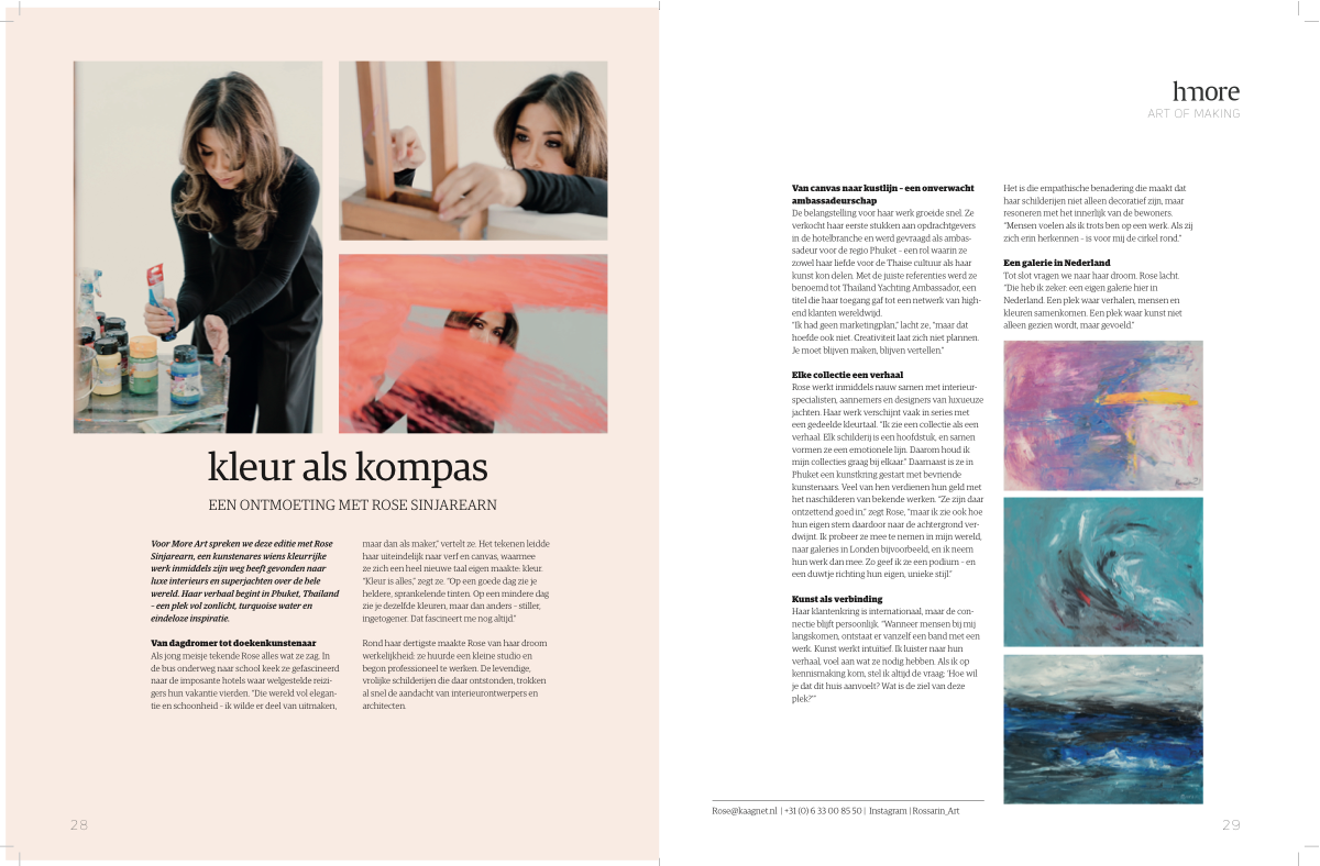 Hmore Magazine